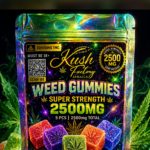 Weed gummy (super strength) - 2500mg