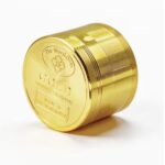 Gold metal grinder