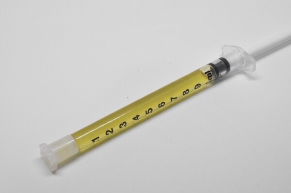 THC Distillate Syringe 1ml