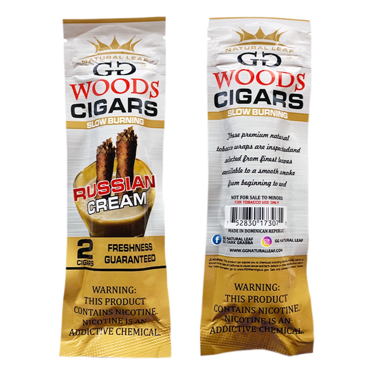 GG Cigar Wraps (1pack) - Image 2