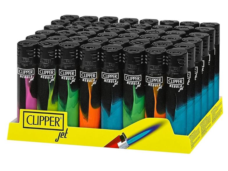 Lighter Clipper Jet Flame