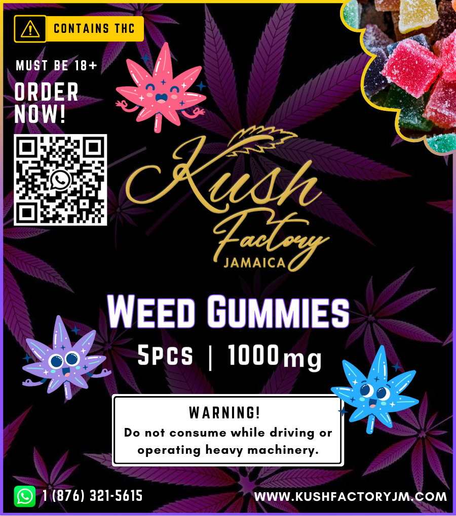 Weed gummies