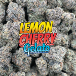 Lemon cherry gelato (exotics) A++