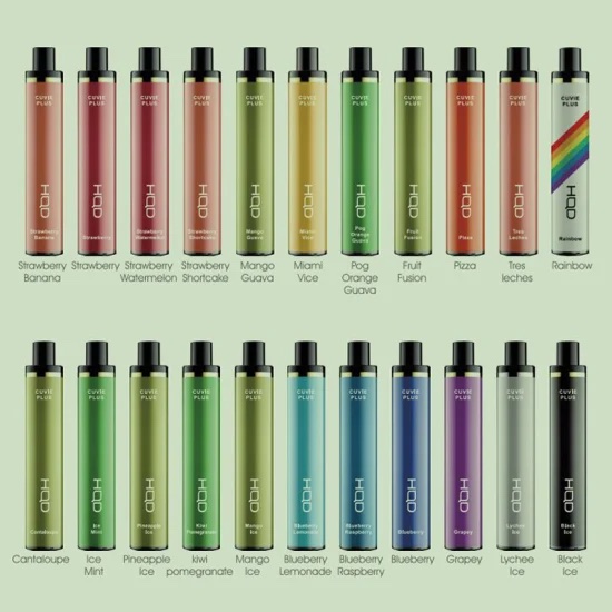 HQD cuvie plus 1200 puffs - Kush Factory Jamaica - Liguanea