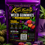 Weed gummy (super strength) 2500mg