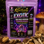 Dried magic Mushrooms (exotics)