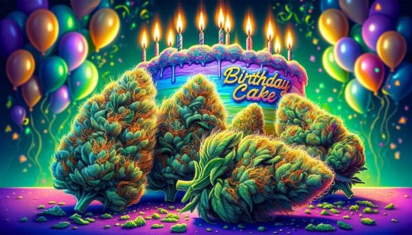 Birthday cake  (greenhouse)