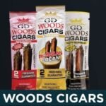 Cigar wraps (1pack) GG woods
