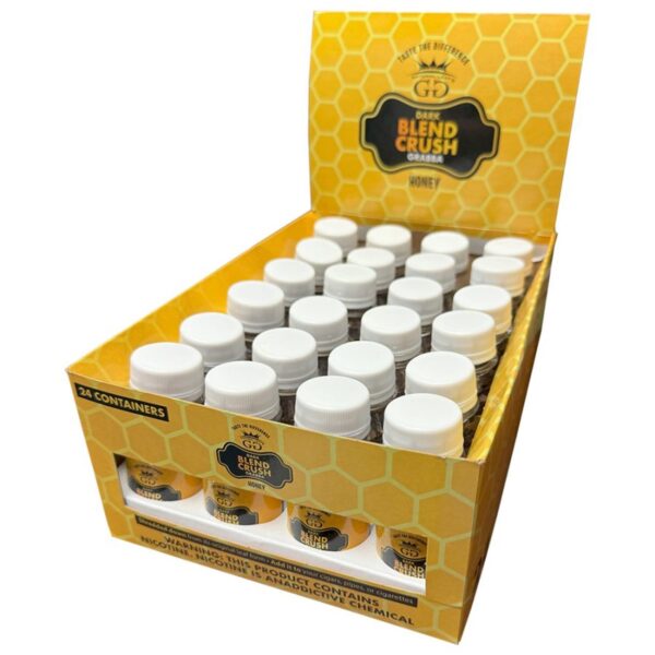 GG Dark Blend Crush Grabba Honey  (bottle)