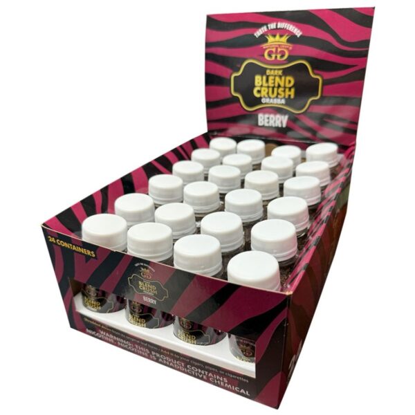 GG Dark Blend Crush Grabba Berry (bottle)