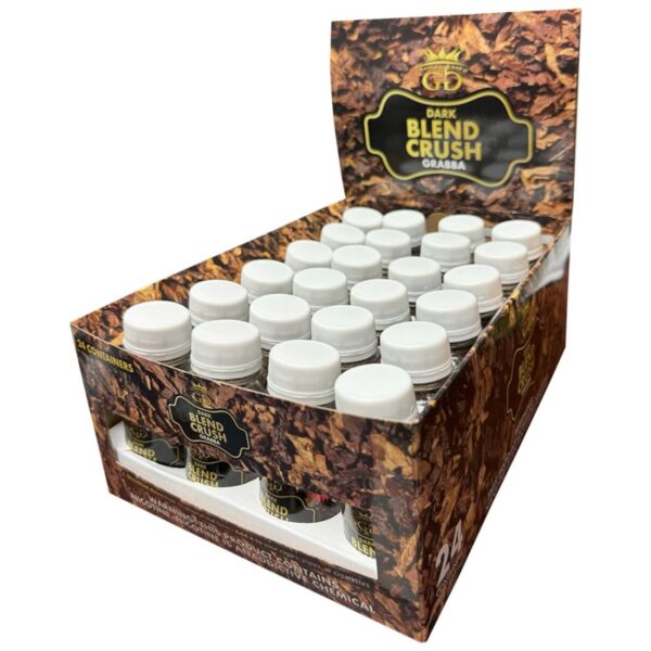 GG Dark Blend Crush Grabba Original  (bottle)