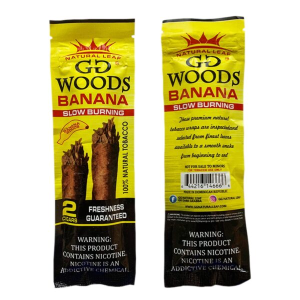 Cigar wraps (1pack) GG woods - Image 3