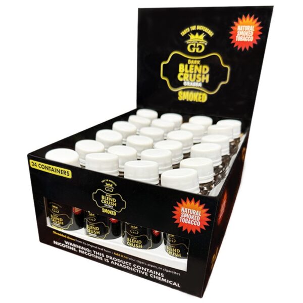GG dark blend crush Grabba Smoke (bottle)