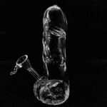 Bong glass penis