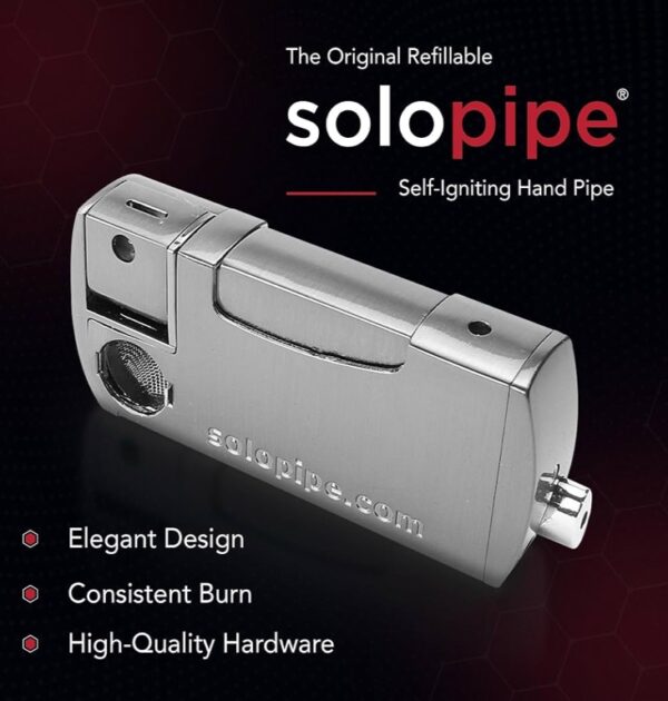 Dry Herb vaporizer solo pipe